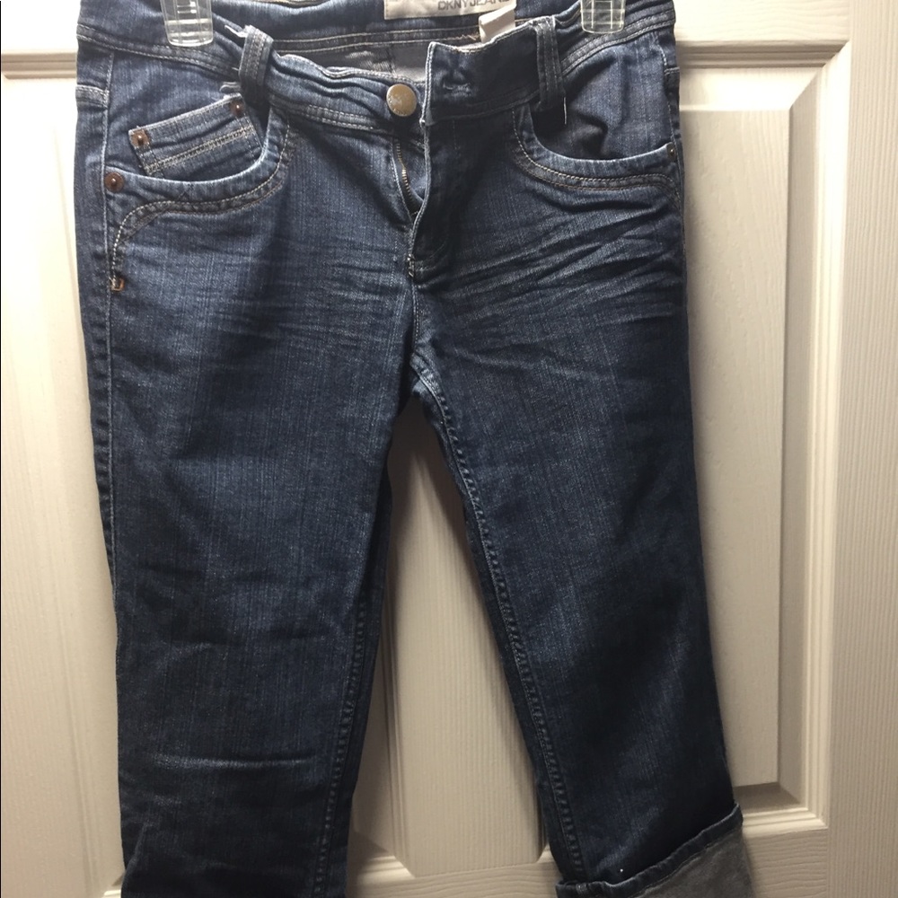Dkny capris-size 4